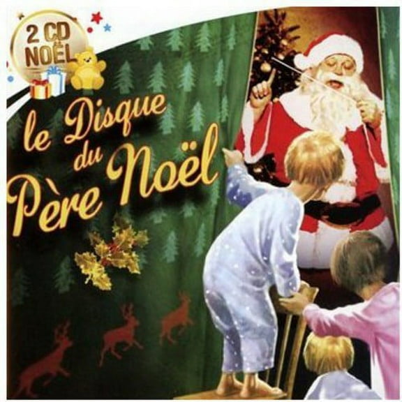 Disque Du Pere Noel