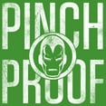 thumbnail image 2 of Boy's Marvel St. Patrick's Day Iron Man Pinch Proof Graphic Tee Kelly Green X Small, 2 of 4