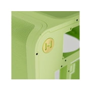 HYTE X50 PC Gaming Case CS-HYTE-X50G-MM Modern Performance ATX Mid-Tower PC Gaming Case - Matcha Milk (Green)