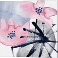 thumbnail image 3 of Great Art Now Pink Water Lilies by Melissa Wang 3 Piece Canvas Art Set Each 14W x 14H, 3 of 4