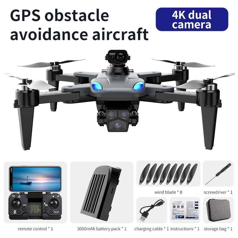 S167 4K Aerial Drone WIFI 5G RC Drone With HD 1080P Camera Gps