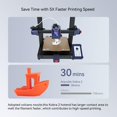 thumbnail image 4 of Impresora 3D Hotend ANYCUBIC Kobra 2 V5 con cabezal en J, 0,4 mm, boquilla 24 V, 4 of 9