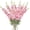 Pink, variant on 6Pcs Artificial Delphinium Flower, 34.6'' Long Silk Flowers Silk Larkspur Flowers Plant Floral Faux Bouquets for Tall Vase Wedding Floral Arrangements Floor Home Garden Outdoor Decor(Pink)