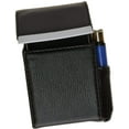 thumbnail image 2 of Crocodile Pattern Genuine Leather Cigarette Case Holder with Lighter Pocket 92812CR (C), 2 of 20