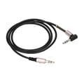 thumbnail image 1 of 3.5mm Extension Cable, Integrated Design Long Service Life 3.5mm Elbow  Audio Extension Cable Convenient To Use  for Audio Cable White,Red,Black, 1 of 8