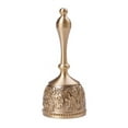 thumbnail image 2 of PASILI Vintage Brass Hand Bell - Perfect For Restaurant Service,Classroom,Games & Decor, 2 of 9