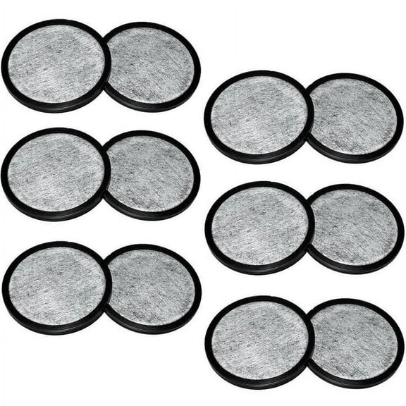 Newhouse Filters Charcoal Filters (12-Pack) Replacement Charcoal Water Filters for Mr. Coffee Machines