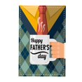 thumbnail image 1 of Bandera de poliéster para jardín del Día del Padre, muestra a papá cuánto , decoración decorativa para porche, suministros para fiestas de, 1 of 9