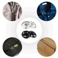 thumbnail image 3 of letairis 24pcs/set Metal Snap Fasteners For Sewing Craft Easy To Match And Wide Application Fashionable 8mm 1Set, 3 of 6