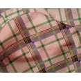 thumbnail image 4 of oneOone Silk Tabby Fabric Tartan Check Print Fabric By The Yard 42 Inch Wide, 4 of 4