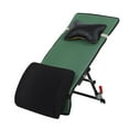 thumbnail image 3 of TTETTZ Electric Bike Backrest Shock Absorption Sturdy Comfortable Foldable Backrest Green, 3 of 4