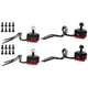 thumbnail image 3 of Motor Sin Escobillas CW, Rendimiento Estable De Motores 2300KV Para Auto De Carreras FPV Para Drones OTVIAP 4 PIEZAS, 3 of 8