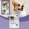 thumbnail image 5 of Pet Glove Wipes for Dog Cat, Cleaning and Deodorizing Grooming Gloves, Extra Thick Pet Gloves for Daily and Travel Care, Rinse Free, Unscented, 5 of 9