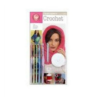 Toorise Crochet Kits for Beginners,Colorful Crochet Hook Set with  Storage,Accessories Ergonomic Crochet Kit,Starter Pack for Kids Adults