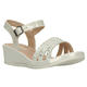 thumbnail image 2 of Sandalia Yuyin Niña Perla Casual Tacón T18-22 beige 18, 2 of 10