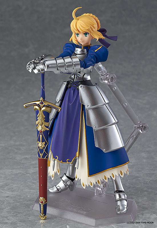 NEW figma 227 Fate/stay night Saber 2.0 Figure Max Factory F/S 