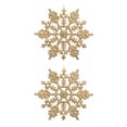 thumbnail image 1 of Matsuzay 12 piezas Hotel al aire libre Navidad copo de nieve decoración Navidad sala de estar colgante decoración vacaciones festival banquete Type3 NO3 Matsuzay CBP042905, 1 of 5