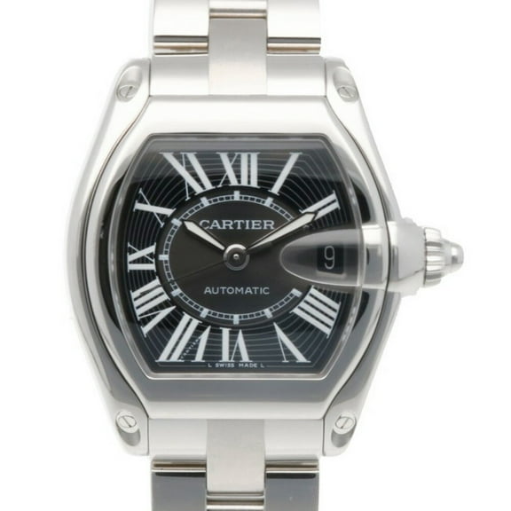 Pre-Owned Cartier Roadster LM Watch, Stainless Steel 2510 Automatic, Overhauled and... (Good)