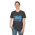 thumbnail image 5 of Blue Peace Puzzle Autism Awareness Graphic Novelty Tshirt, 5 of 7