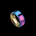 thumbnail image 1 of Letdiffery Simple Acero inoxidable pareja joyería suave 1/2/4/6/8mm mujeres hombres anillos de dedo para amantes Dropshipping al por mayor Tan Jianjun unisex, 1 of 2