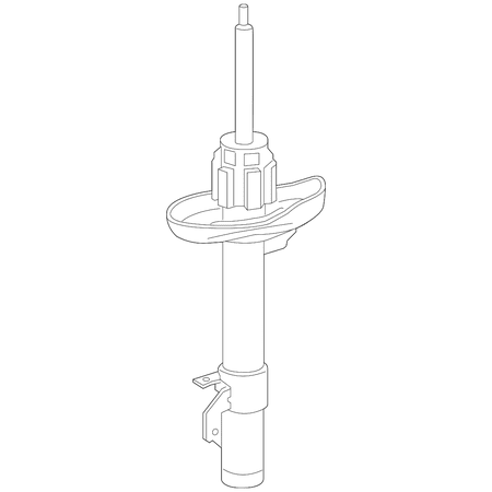 Acura Parts - Genuine OE Acura Strut 51611-TZ6-A01