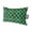 Grass Green, variant on Vintage Green Check Outdoor Pillows for Chaise Lounge Chair Waterproof Lumbar Pillows with Insert&Adjustable Elastic Strap Beach Headrest Pillow Geometric Tartan Plaid Ethnic Pool Pillow 11"x16"