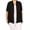 Black, variant on Moa Collection Women's Plus Size Open Front Cardigan – Casual Short Sleeve Design