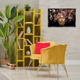thumbnail image 4 of Stupell Industries Bohemian Black Floating Frame Canvas Art, 25 x 17, by Reinders, 4 of 9