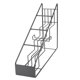 thumbnail image 1 of Wire Bottle Holder 4 Compartments Stainless Steel Syrup Bottle Holder Stable Coffee Spice Rack Shelf for Kitchen, 1 of 4