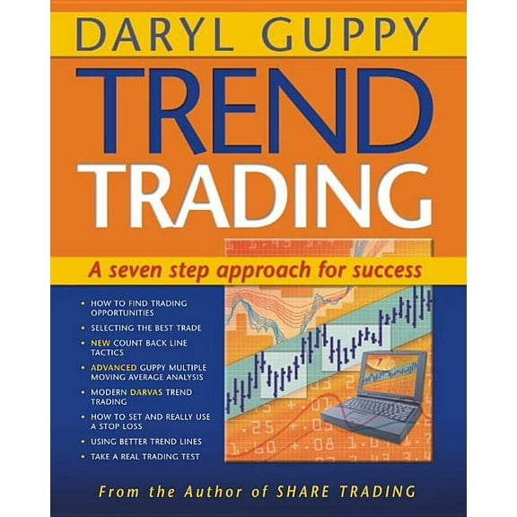 Guppy Trading: Trend Trading: A Seven Step Approach to Success (Paperback)