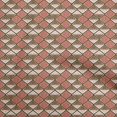 thumbnail image 1 of oneOone Cotton Poplin Twill Pink Fabric Asian Kilim Dress Material Fabric Print Fabric By The Yard 56 Inch Wide, 1 of 5