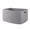 gray-70L, variant on HLAOLA 70L Large Laundry Basket, Rectangular Cotton Rope Storage Basket, Suitable for Storing Blankets, Toys and Clothes in Various Places