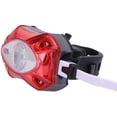 thumbnail image 3 of LED Cycling Light Easy to Mount Fits IPX6 Waterproof 2400 Lumens USB Rechargeable Rear Tail Lights Fits All Bicycles, Road, Mountain Fits All Bicycles, Road, Mountain, 3 of 5