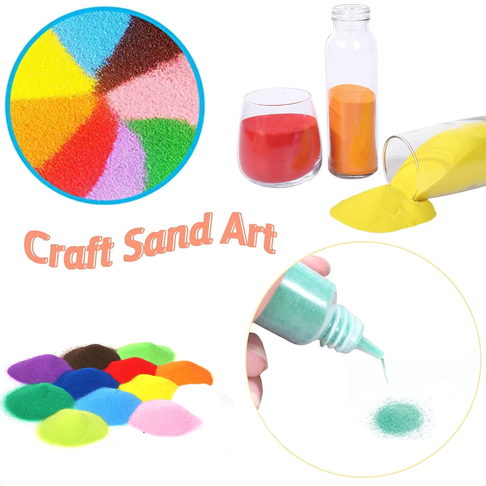 Color Splash!® Art Sand, 12oz., 10ct.