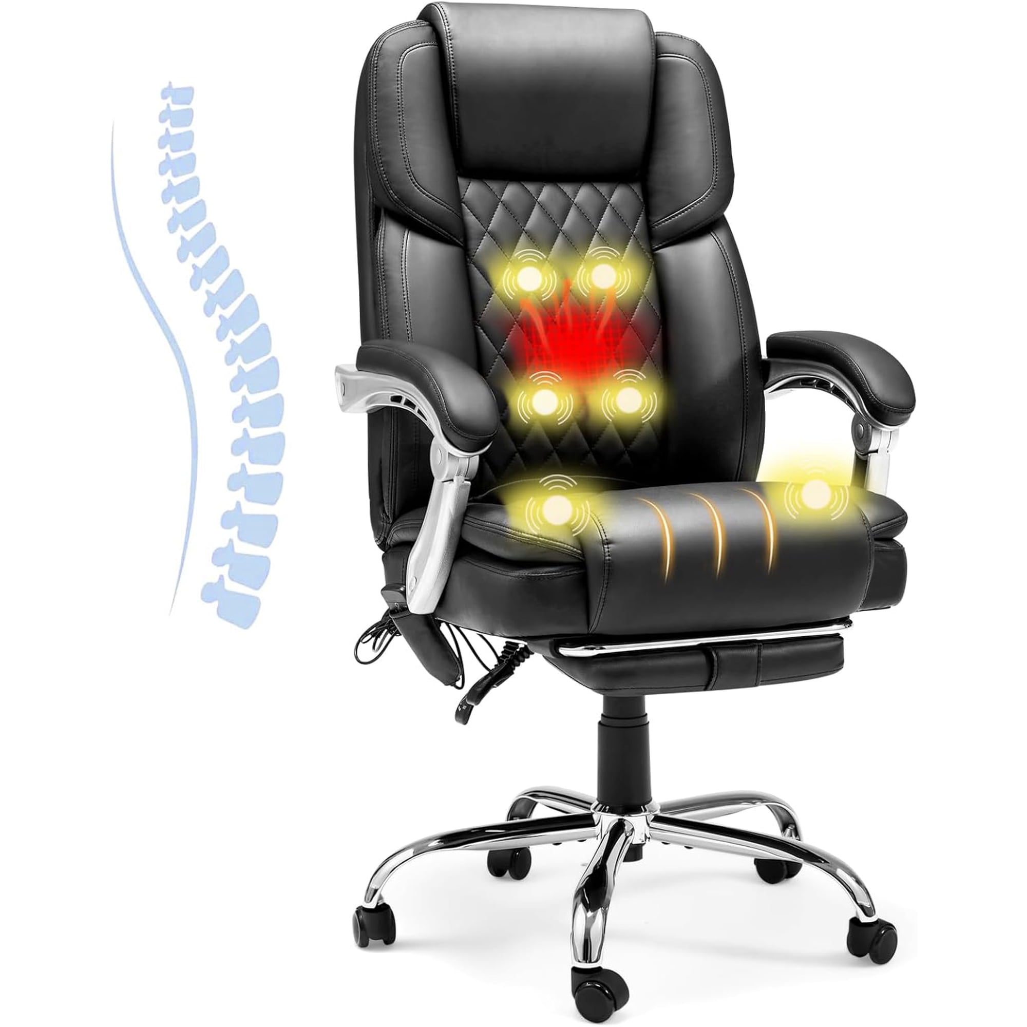 homrest executive office chair w product