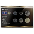 thumbnail image 1 of 1999-2011 Belize 1 Cent-1 Dollar Coin Set Unc, 1 of 2