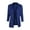 Blue, variant on Sequin Blazer for Women Shimmer Jacket Casual Long Sleeve Glitter Party Shiny Lapel Lightweight Blazer