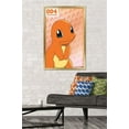 thumbnail image 2 of Pokémon - Charmander 004 Wall Poster, 22.375" x 34", Framed, 2 of 3