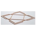 thumbnail image 4 of Ekena Millwork 23 3/8"W x 23 3/8"H x 1/4"T Large Kiowa Decorative Fretwork Wood Wall Panels, Alder, 4 of 18