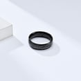thumbnail image 2 of Lord of the Ring 6mm Tungsten Carbide Mens Ring Men Wedding Band Man Ring, 2 of 5
