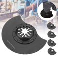 thumbnail image 5 of 5pcs 88mm Oscillating Circular Saw Blades Multi Tool Accessory Set Repair Carbon Steel Cutting Tool, 5 of 5