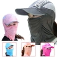 thumbnail image 5 of Jygee 360 Degrees UV Protection Hat Face Neck Flat Sunscreen Cap Outdoor Hiking Fishing Windproof Hat, 5 of 7