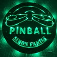 thumbnail image 3 of Handmadetneonsign Pinball Metal Wall Art Light, Pinball Machine Metal Sign Wall Decor, Game Room Metal Decor, 3 of 5