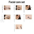 thumbnail image 4 of Kit de cuidado de uñas para hombres - Cortaúñas para hombres - Juego de cortaúñas para hombres de acero inoxidable - Rellenos de calcetines navideños para hombres, 4 of 5