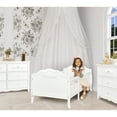 thumbnail image 4 of Dream On Me Rose 3-in-1 Convertible Toddler Bed, Greenguard Gold and JPMA Certified, White, 4 of 12