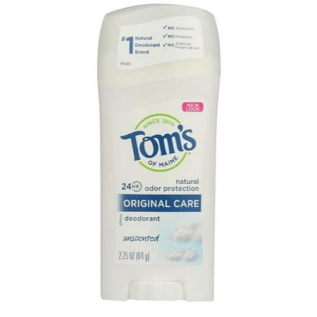 Tom's of Maine Original Care Natural Deodorant Unscented