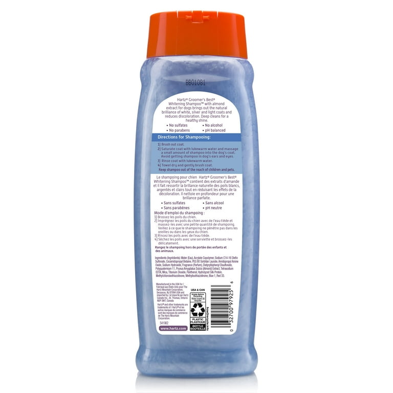 Hartz tearless puppy shampoo online