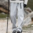 thumbnail image 5 of MKHSQHDG Male Pants Men's Cargo Sweatpants Casual Joggers Loose Fit Open Bottom Athletic Pants for Men with Pockets Xl, 5 of 9
