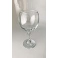 thumbnail image 3 of Wine Water Soda Milk Mixed Drinkware Glasses 9.75 oz Set of 6 Stermware Footed Glass Bistro 6 Sodalime 44411, 3 of 5