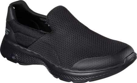 skechers go walk leather and mesh